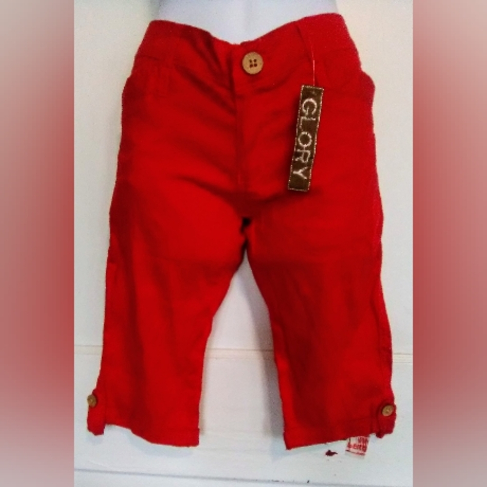 🌺BUNDLE ONLY🌺GLORY RED JEAN SHORTS